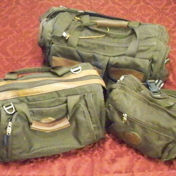 BOYT Bags Boyt Travel 3 Bag Set Poshmark
